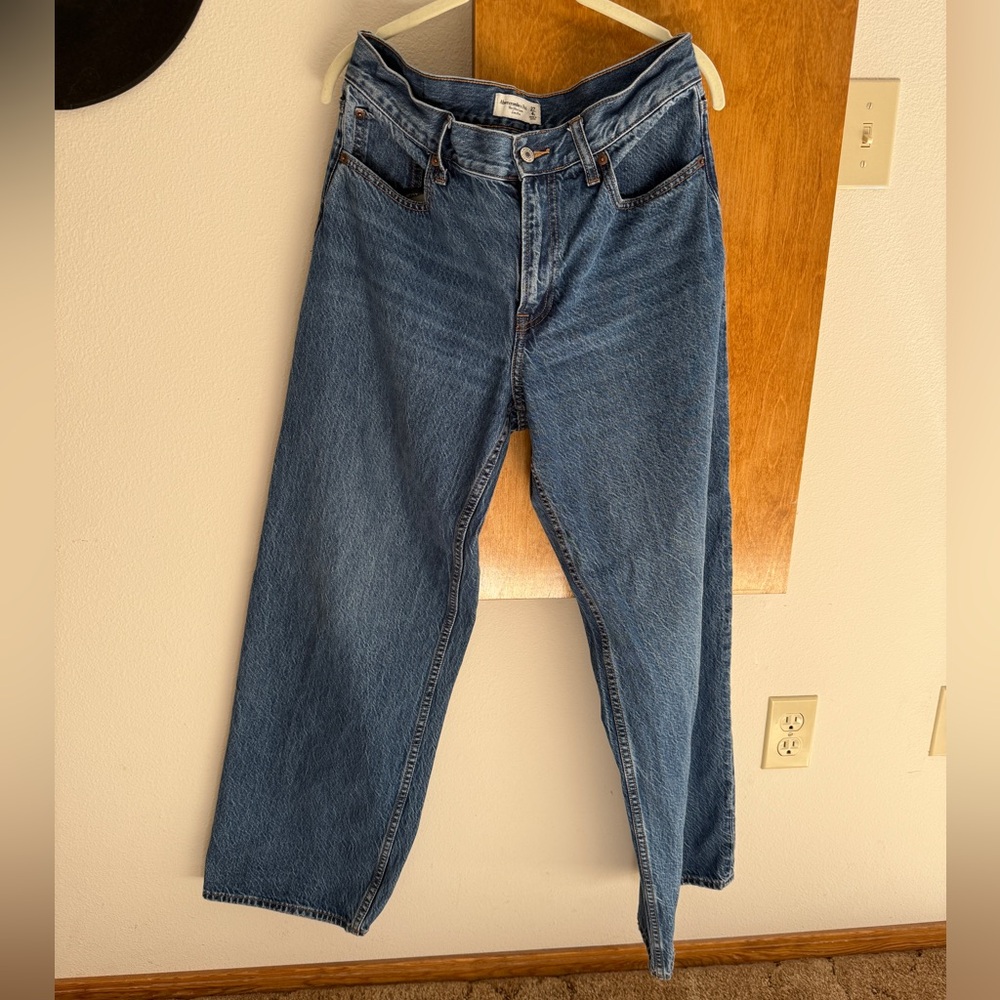 Abercrombie ultra loose low rise